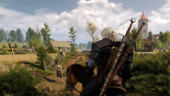 The Witcher 3 : une poignée d'images pour patienter