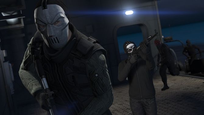 GTA 5 braquages : une trentaine d'images inédites