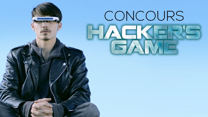 Concours : gagnez votre entrée pour l'avant-première de Hacker's Game
