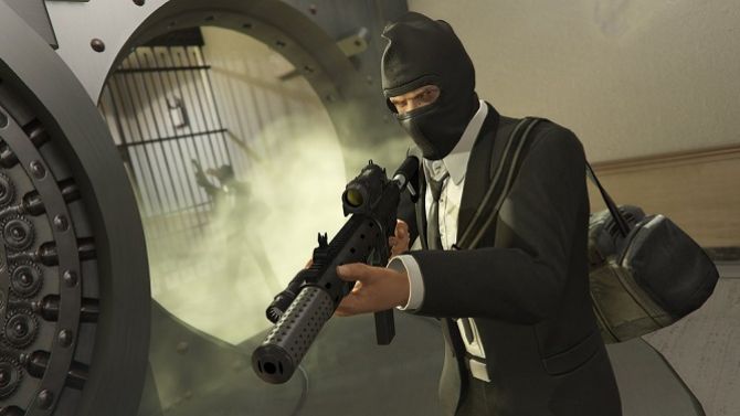 GTA V Braquages : la taille de la mise à jour sur votre disque dur