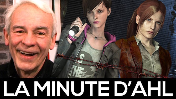 La Minute d'AHL flippe avec Resident Evil Revelations 2 Episode 1