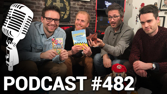 PODCAST 482 : Bungie devient indépendant, Mario sent le réchauffé et notre CES 2019