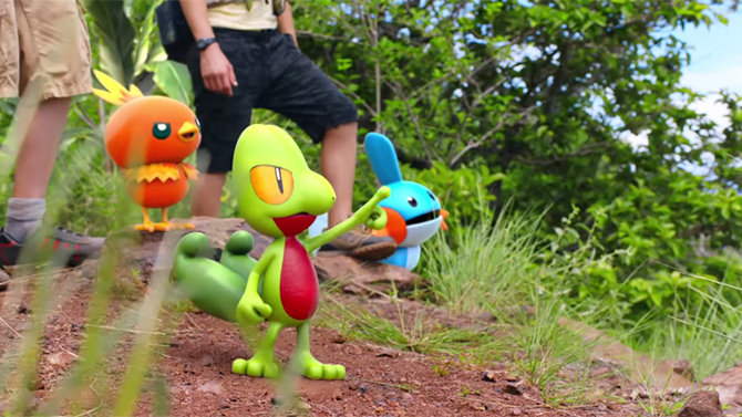 Game Freak parle de la possibilité d'un RPG Pokémon pour console de salon