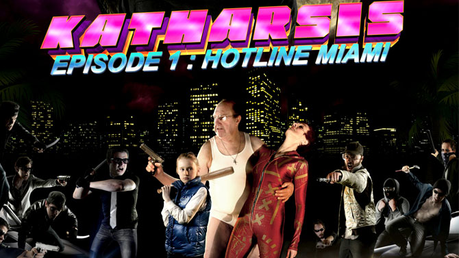 Découvrez Katharsis, une web-série sur le jeu vidéo