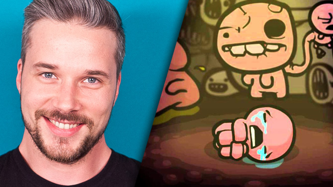 Joe Vidéo affronte ses peurs dans The Binding of Isaac : Rebirth