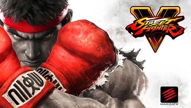 Mad Catz et Capcom s'associent sur des manettes Street Fighter V PS4