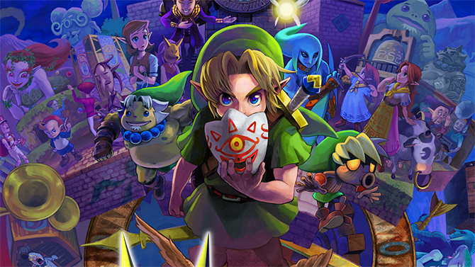 Zelda Majora's Mask 3D numéro 1 des ventes en février aux États-Unis