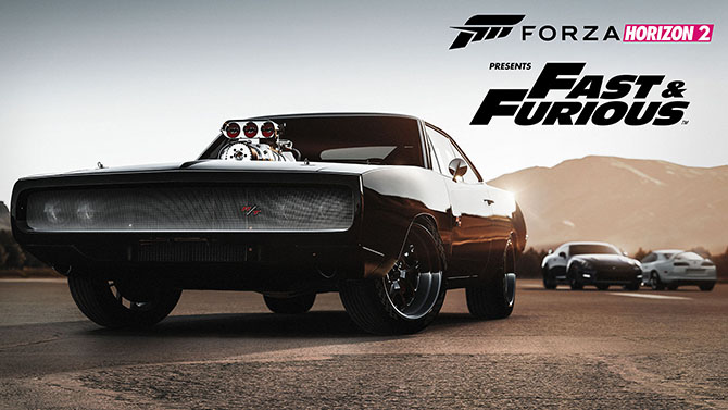 Forza Horizon 2 : les voitures Fast & Furious dévoilées