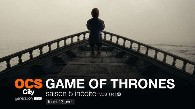 Game of Thrones : la saison 5 en France en même temps qu'aux US