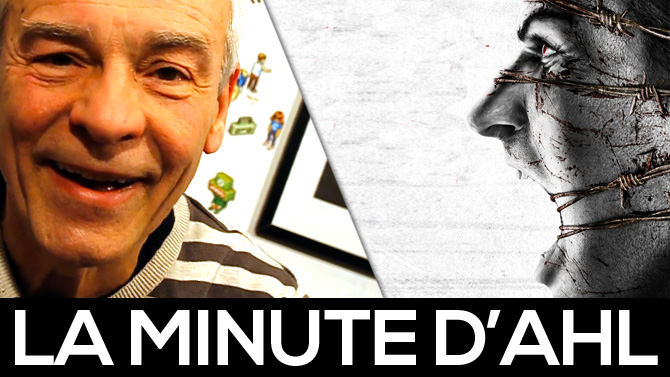 La Minute d'AHL s'attaque à Evil Within