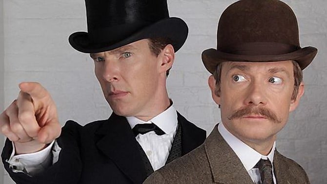 Sherlock : époque victorienne pour le prochain épisode de la série britannique