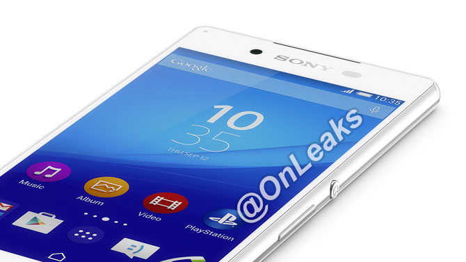 Xperia Z4 : le design du smartphone de Sony fuite sur la toile