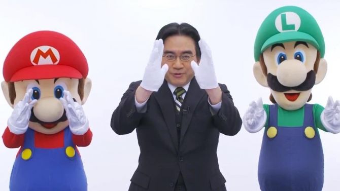 Iwata : les jeux mobiles seront développés par Nintendo