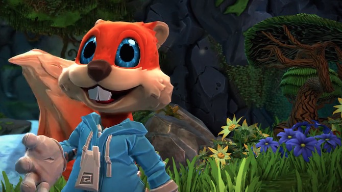 Conker est de retour dans Project Spark