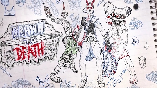 Drawn to death : David Jaffe (God of War) dévoile de nouvelles images