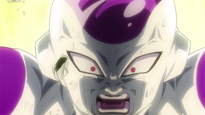 Dragon Ball Z Résurrection de Freezer : le nouveau Freezer dessiné par Toriyama