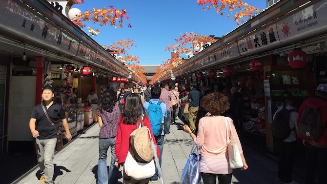Tokyo Street View : découvrez le Sensô-ji à Asakusa