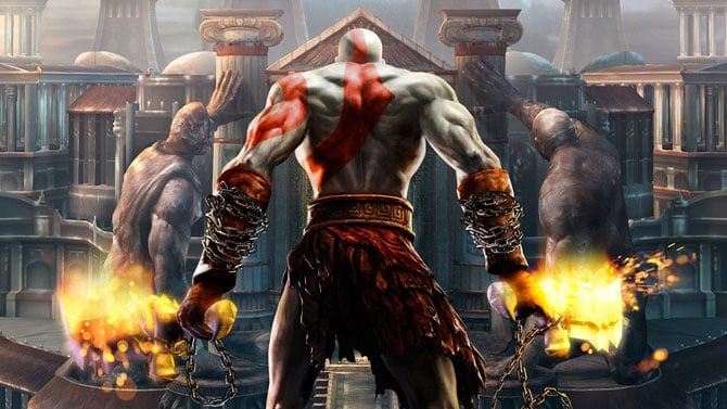 God of War PS4 : pas de portages d'autres épisodes à venir