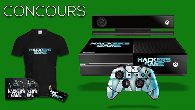 CONCOURS : gagnez une Xbox One et des goodies Hacker's Game