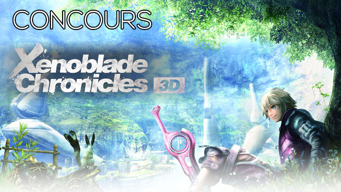 Concours Xenoblade Chronicles 3D : gagnez des artbooks et des jeux