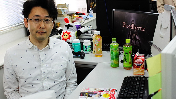 Bloodborne : découvrez l'intérieur du studio de développement, nos photos