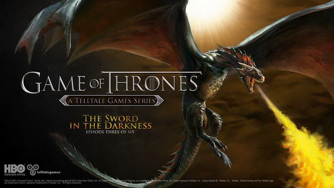 Game of Thrones Telltale : l'épisode 3 s'annonce cette semaine avec un trailer