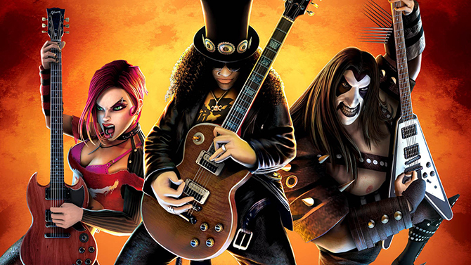 Un nouveau Guitar Hero serait dévoilé dans les prochaines semaines