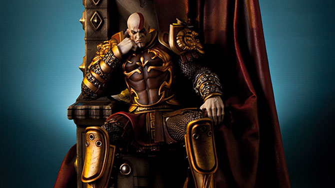 God of War : voici la nouvelle statuette de Kratos, à 500 dollars