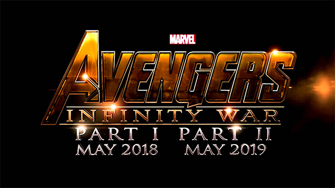 Avengers Infinity War 1 et 2 ont leurs réalisateurs
