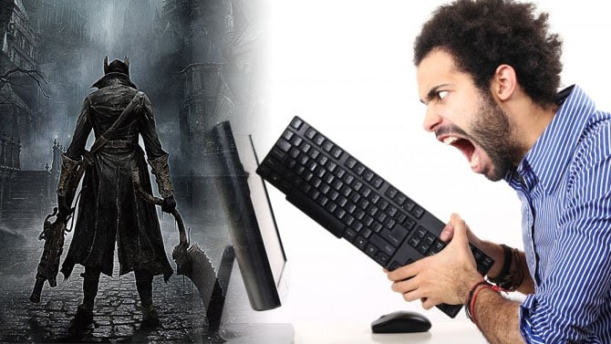 Bloodborne : des joueurs PC voudraient casser l'exclu PS4
