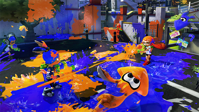 Splatoon est le Mario Kart des jeux de tir pour Reggie Fils-Aimé