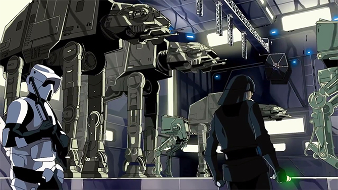 Si Star Wars était un anime japonais, ça donnerait ça
