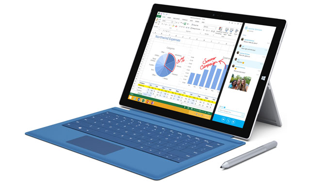 Surface Pro 3 : Microsoft préparerait une version pour le grand public