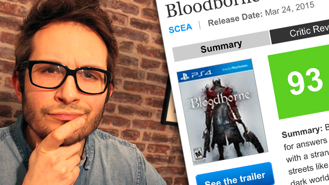 J'ai quelque chose à vous dire sur Bloodborne et la dictature des hardcore gamers