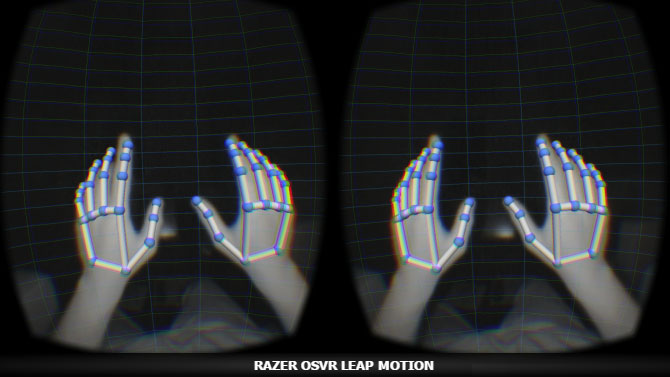 OSVR : Leap Motion partenaire de Razer pour le casque réalité virtuelle