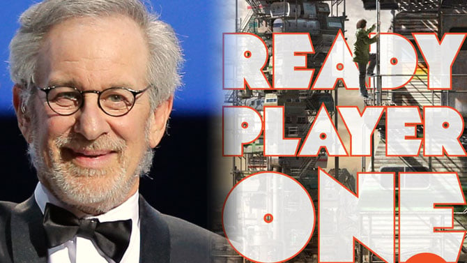 Steven Spielberg réalisera l'adaptation de Player One