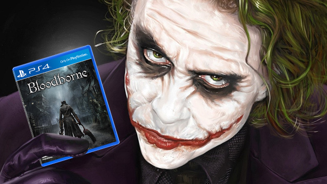 L'image du jour : le Joker de Batman dans Bloodborne