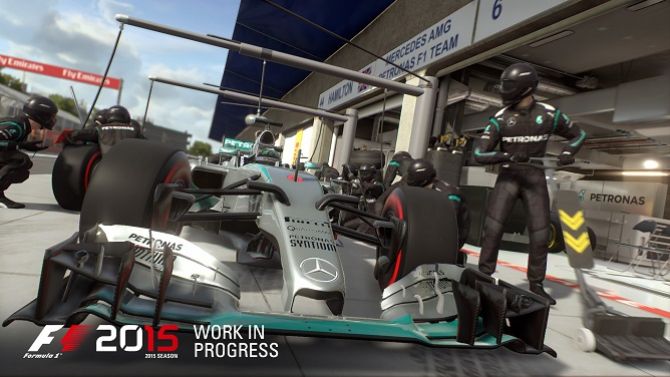 F1 2015 PS4, Xbox One et PC livre sa date de sortie en images