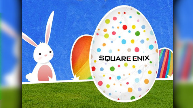 Square Enix : surprise de Pâques à petit prix sur PC