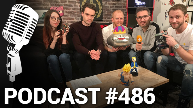 PODCAST 486 : Le phénomène Apex Legends, notre avis sur Devil May Cry 5 et The Division 2