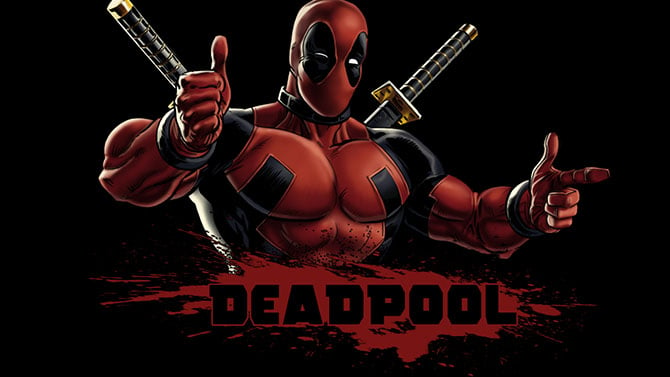 Deadpool dévoile au calme son costume pour le fim, l'image