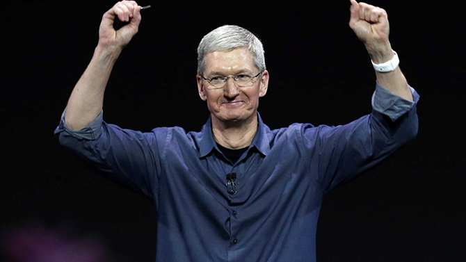 Tim Cook, le patron d'Apple va faire don de sa fortune