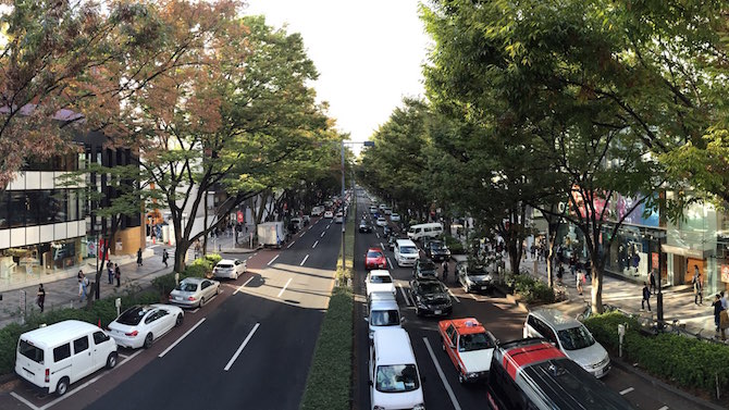 Tokyo Street View : découvrez Omotesando