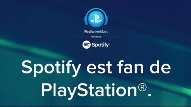 PlayStation Music (Spotify) est disponible sur PS4 et PS3, les détails