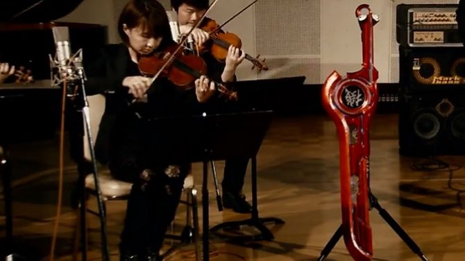 Xenoblade Chronicles 3D : 5 morceaux joués en performance live