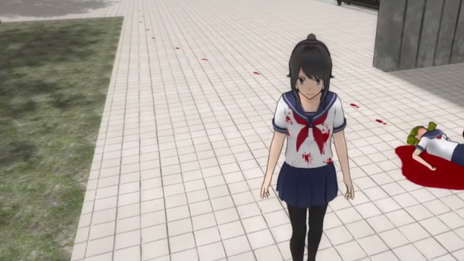 Le perturbant simulateur d'écolière psychotique qui va vous faire rendre votre déjeuner