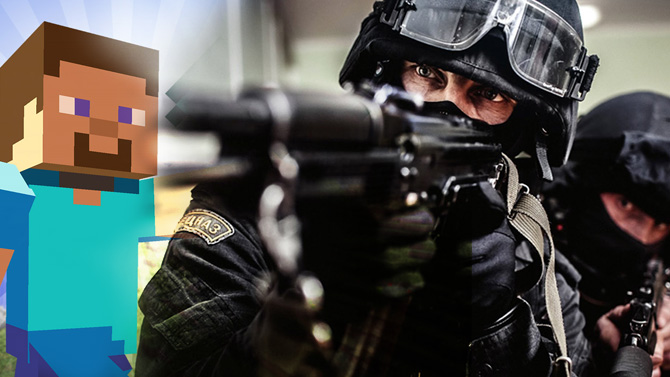 Swatting : un enfant avoue avoir envoyé la police chez son rival sur Minecraft