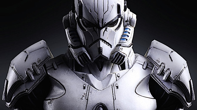 Les figurines Star Wars revues et corrigées par Square Enix, ça tue !