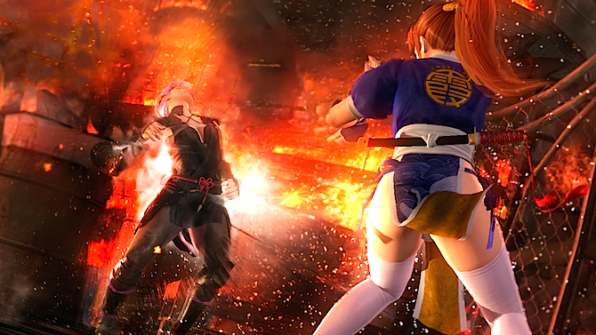 Dead or Alive 5 : pas de mode en ligne sur PC pour le moment