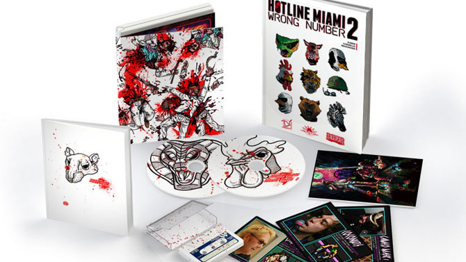 Hotline Miami : une version collector à crowdfunder rapidement